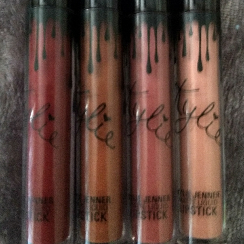 Authentic Kylie Cosmetics Dark Set